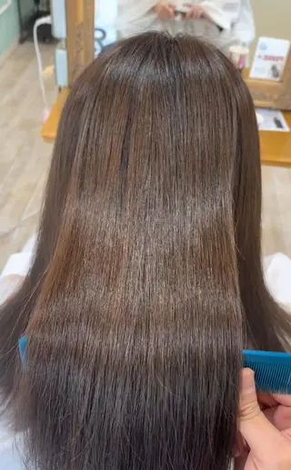 セミロング 丹野 圭太のヘアスタイル