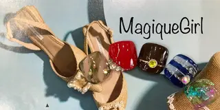 ネイル Magique Girlのネイルデザイン
