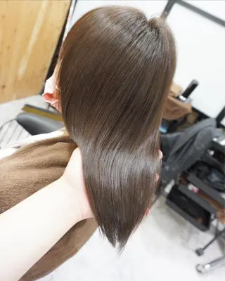 ミディアム hair teria ryu 大塚のヘアスタイル