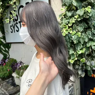 ロング HAIR & MAKE orange所属・mary'sメリー /ニュアンスカラーのヘアスタイル