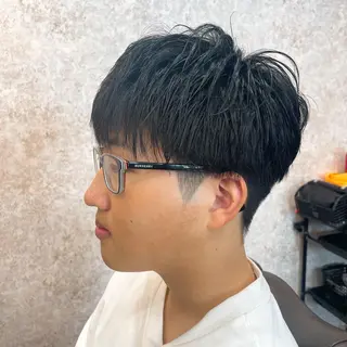 ショート ヘアアレンジ メンズ レオン所属・本橋 琴実のヘアスタイル
