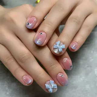 ネイル Protea きぬがわ らむのネイルデザイン