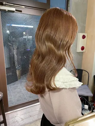 ロング カラー HACCH （ハッチ）所属・🪼ボブ/ハイトーン /髪質改善🪼のヘアスタイル