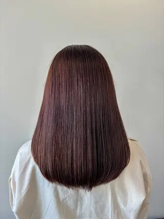 ロング Lit by diar所属・茅ヶ崎/韓国風カラー kouki🐒🩶のヘアスタイル