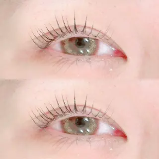 マツエク・マツパ アイブロウ LaBless あべのキューズサロン所属・艶カラー/あいか💜 天王寺阿倍野のヘアスタイル