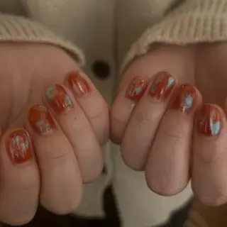 ネイル nails Mintia ～esaka～所属・松本 麻子のネイルデザイン