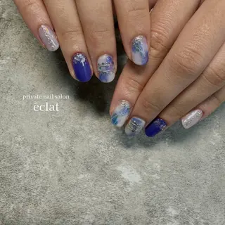 ネイル nailsalon éclatのネイルデザイン
