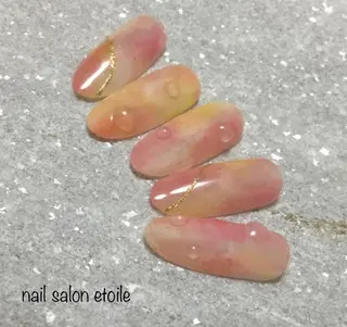 ネイル 横尾 麻里のネイルデザイン