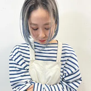 ショート カラー suvvy hairsalonのヘアスタイル