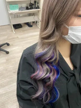 ロング Yurika /グランディールのヘアスタイル