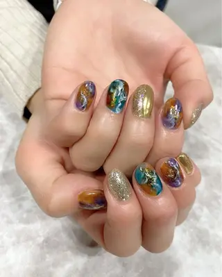 ネイル La ala nailのネイルデザイン