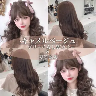 ミディアム 大人っぽ上品🤍韓国 レイヤー🤍ふうがのヘアスタイル