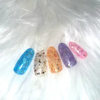 ネイル 大塚 澄玲のネイルデザイン