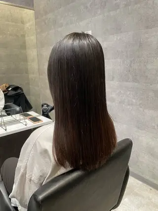 セミロング _white鳳店/ 杉本 健のヘアスタイル