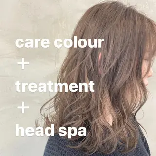 セミロング カラー 🫧透明感カラー🫧 OIKAWAのヘアスタイル