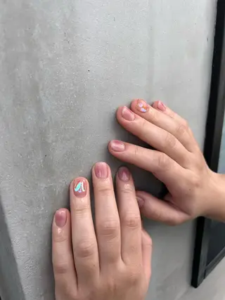ネイル Gemies所属・Gemies_ RINA🫧のネイルデザイン