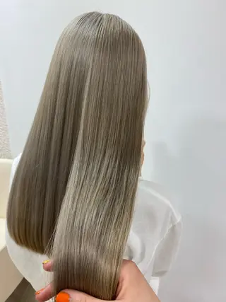 ロング 個性派/ブリーチ *ほのかのヘアスタイル