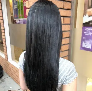 ロング カラー 原田 虎太郎のヘアスタイル