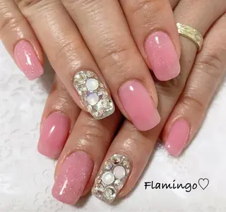 ネイル 40代からの爪を守る ×ケア重視サロン♡のネイルデザイン