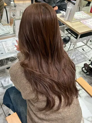 ロング 🇰🇷韓国スタイル /束間まつげ🎀ミキのヘアスタイル