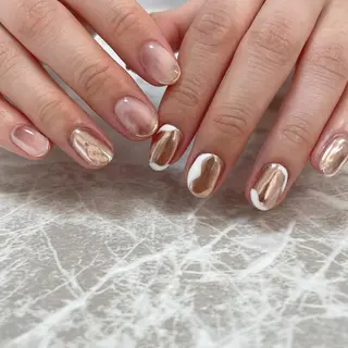 ネイル essence所属・pétit maakoのネイルデザイン