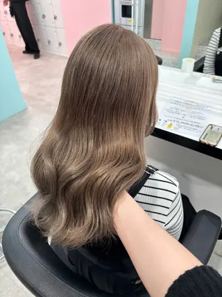 カラー Wカラー/暖色/べ ージュりく©︎🐝のヘアスタイル