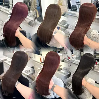 セミロング カラー Parve Mix/ 平 奈果🎀のヘアスタイル
