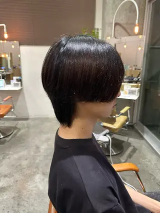 メンズ 森 和輝のヘアスタイル