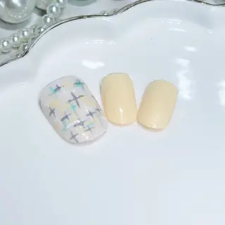 ネイル 松宮 理歩のネイルデザイン