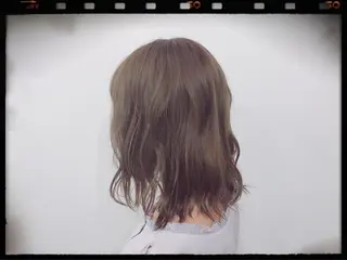 ミディアム カラー 相武台ショート特化 💐川崎希💐のヘアスタイル