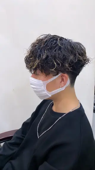 メンズ 松木 愛菜のヘアスタイル