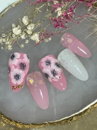 ネイル Chérinail 爪のお手入れのネイルデザイン