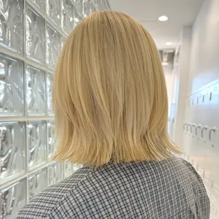 ショート カラー リタッチモデル募集中 /りな⭐️のヘアスタイル