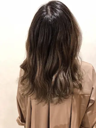 ロング カラー AZ HAIR所属・横山 晃隆のヘアスタイル
