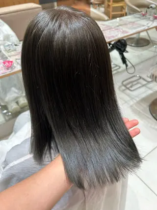 ミディアム MIKA/ボブ/ レイヤー/メンズのヘアスタイル