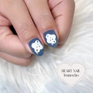 ネイル はあとねいる天王町店所属・HARUKA 🐼のネイルデザイン