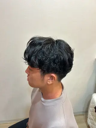 ショート パーマ 村松 麻菜のヘアスタイル