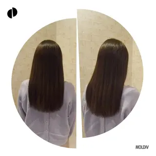 ロング カラー ✨縮毛矯正✨髪質改善 ナカシマ ユミのヘアスタイル