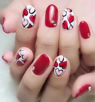 ネイル ラウバイマノマノ なかざとのネイルデザイン