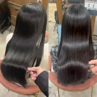 ロング sia所属・縮毛矯正🪞 髪質改善特化谷名勇輝のヘアスタイル