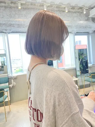 ミディアム STAN WOOD所属・似合わせcut 🔥yutakaのヘアスタイル