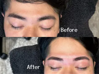 メンズ アイブロウ メンズカット×眉毛 デザイナー⚘Nanaの眉毛・アイブロウイメージ