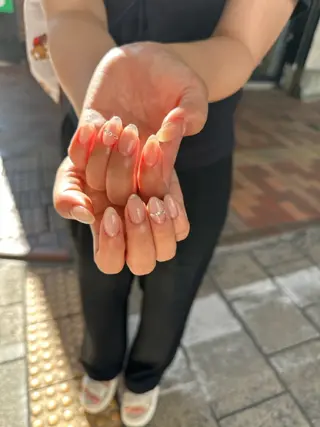 ネイル nail salon  ∞ mikanal ∞所属・nailsalon ∞ ﾐｶﾅﾙ ∞のネイルデザイン