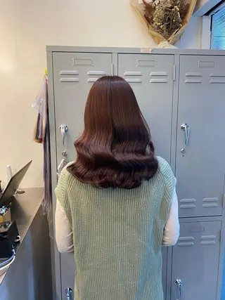 ロング カラー 🌷愛されヘア🌷 伊藤　万裕のヘアスタイル