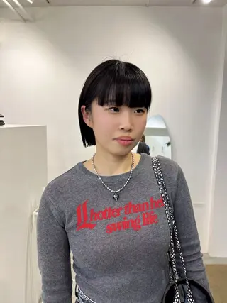 ミディアム fit　stand所属・ハルカ/ fit standのヘアスタイル