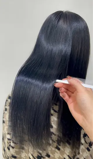 セミロング カラー ORCA所属・新宿/パーマ🦋 メンズボブ/めいのヘアスタイル