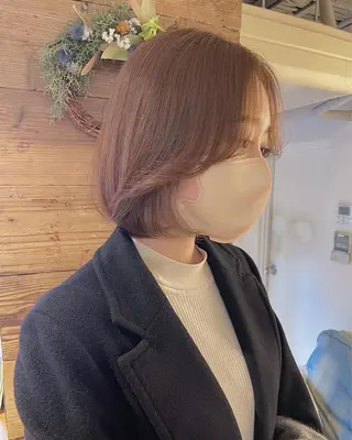 ショート BROWN nakano所属・🌿【メンズ歓迎】 矢嶋祐介のヘアスタイル