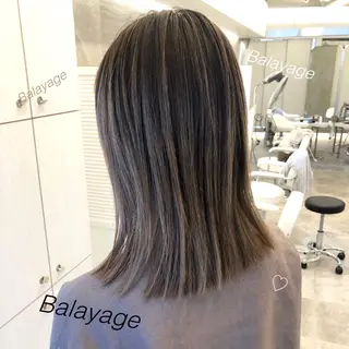 ミディアム カラー 🤎グレージュ🤎 渋谷🤎坂本拓斗のヘアスタイル