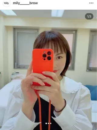アイブロウ アイブロウサロンMily所属・眉毛/美肌の専門店 Mily🍒ミウィの眉毛・アイブロウイメージ