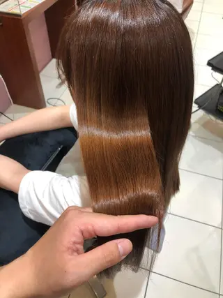 ロング 大阪長居🌱野見山 卓也のヘアスタイル